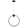 Pendant LED Lamp TOOLIGHT APP1398-CP Black 50cm