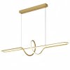 PENDANT CEILING LAMP TOOLIGHT LHJ038-CP GOLD