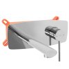 Concealed Basin Faucet REA Oval Chrome + Box