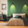 Wall Light Toolight APP618-1W E27 black / gold
