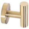 Bathroom hook hanger REA Brush Gold 322230