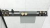 Bathroom hanger EVO BLACK
