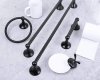 Bathroom hanger Black 332867A