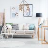 Pendant Lamp TOOLIGHT APP677-5CP Rope 5 5-light points E27 60x60x100cm