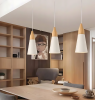 Pendant Lamp TOOLIGHT APP058-1CP SCANDI B White/ 14,5x26 cm E27