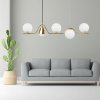 CEILING LAMP CHANDELIER TOOLIGHT APP1662-5CP GOLD