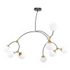 CEILING LAMP CHANDELIER TOOLIGHT APP1673-8CP BLACK