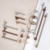 BATHROOM HANGER REA 6606A MODERN BRUSH COPPER