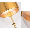 Pendant LED Lamp TOOLIGHT APP549-1CP Glass Metal Gold 1-light point 9x9x60-140cm