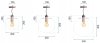 Pendant Lamp TOOLIGHT APP041-1CP LASSI Glass 3 Balls Rose-Gold 20-25-30cm E27
