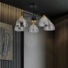 CEILING LAMP CHANDELIER TOOLIGHT G085-5C BLACK GREY