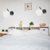 WALL LAMP TOOLIGHT G099-1W BLACK WHITE