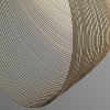 PENDANT CEILING LAMP TOOLIGHT LHJ054-1CP BROWN