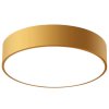 Ceiling Lamp Chandelier TOOLIGHT APP873-C Classic Gold 40cm Round 4-light points E27 40x8Cm