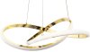 Pendant LED Lamp TOOLIGHT APP390-CP Modern Ring Gold + remote control 1-light point 40W 44,5x44,5x9cm