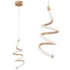 LED PENDANT LAMP TOOLIGHT LHJ096-1CP 19 GOLD, ROSE GOLD