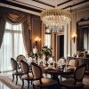 CEILING LAMP CHANDELIER TOOLIGHT G060-CP 60CM GOLD