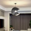 CEILING LAMP CHANDELIER TOOLIGHT APP1500-1CP BLACK GOLD