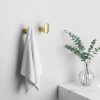 BATHROOM HOOK SET REA MATI GOLD 4 PIECES