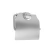 TOILET PAPER HOLDER REA 1608 ARISTO BRUSH STEEL