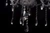 Chandelier Toolight 300752 Crystal Chrome 3-light points E14 60x60x58cm