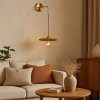 Wall lamp APP1356-1W OLD GOLD 30 cm