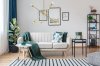 Pendant Lamp TOOLIGHT APP1115 Metal Gold E27 6-light points