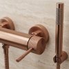 Shower Faucet Rea Venti Brush Copper