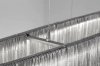 Pendant LED Lamp TOOLIGHT APP891-CP CHAIN 1-light point 38 W 22,5x100cm
