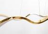 LED PENDANT LAMP TOOLIGHT LHJ028-CP 100 GOLD