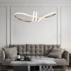 LED PENDANT LAMP TOOLIGHT LHJ036-CP 1,5 GOLD