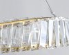Pendant LED Lamp TOOLIGHT APP1201-CP Gold Crystal