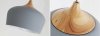Pendant Lamp TOOLIGHT APP182-1CP BARI Grey Brown Metal E27