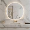 MIRROR REA FABIO 80 LED