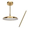 LAMP APP1281-CP GOLD