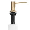Soap dispenser REA Gold Brush round