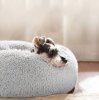 PET BED TUTUMI DONUT PJ-013 80CM LIGHT GREY