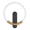LED WALL LAMP TOOLIGHT LHJ068-W 60 BLACK, BRUSH GOLD
