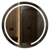 MIRROR REA MODERN 50 LED TRANSPARENT
