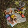 Picnic blanket Blue 150x130x1cm