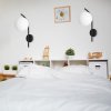 WALL LAMP TOOLIGHT G103-1W BLACK WHITE