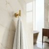 Bathroom Hanger Rea 6606 Modern Gold