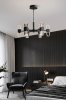 Pendant LED Lamp TOOLIGHT APP770-6C Modern + remote control 6-light points 120 W 70x70x92cm