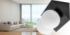 Wall Light Toolight APP1230-2W E27 black