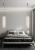 Pendant LED Lamp TOOLIGHT APP1414-C Gold 100cm