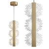 CEILING LAMP CHANDELIER REA G150-3CP GOLD BRUSH GOLD