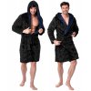 Bathrobe Jordan Black Navy Men M