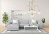 LAMP APP1584-6CP 80x80x80cm