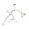 CEILING LAMP CHANDELIER TOOLIGHT APP1673-8CP BLACK
