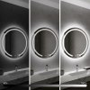 MIRROR REA MODERN 50 LED TRANSPARENT